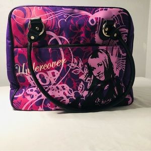 Hannah Montana vintage duffel bag pop star Disney store
